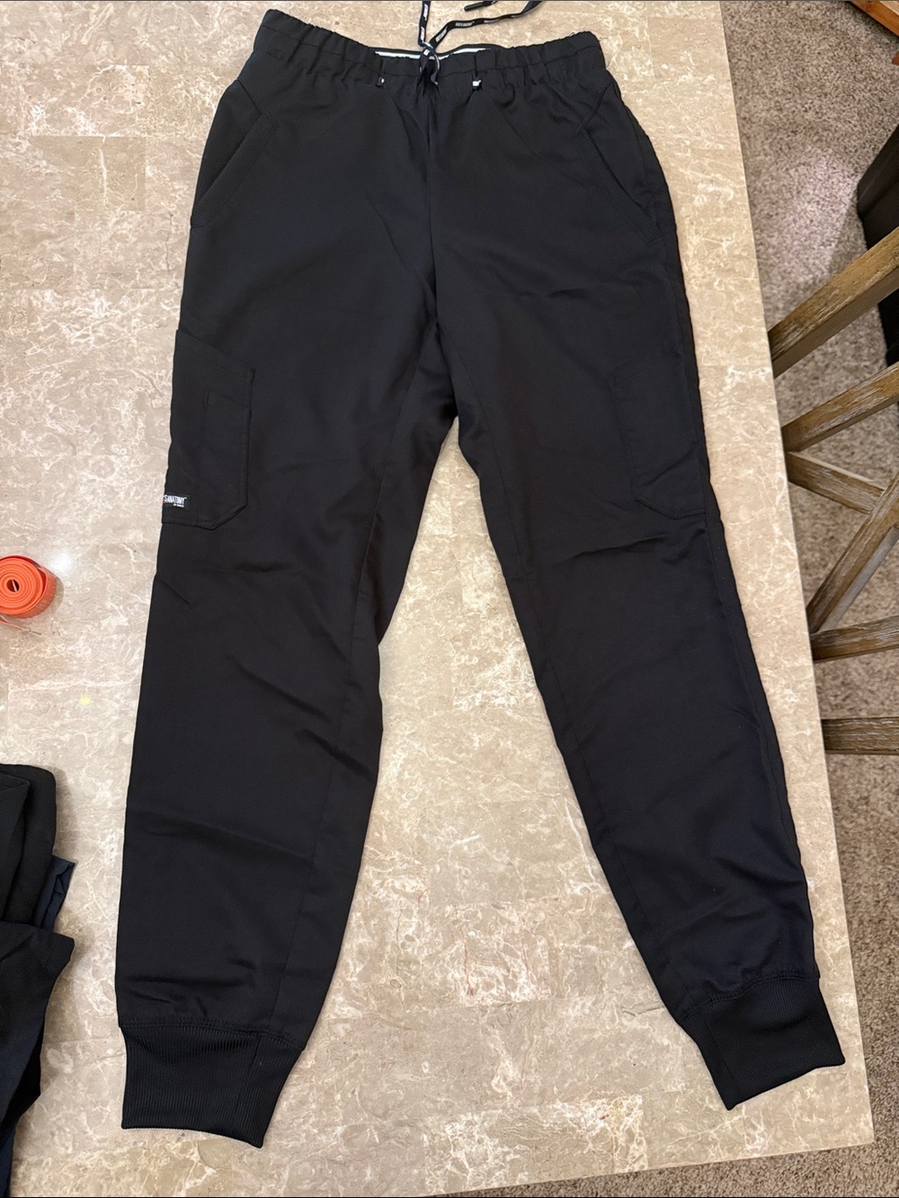 Women’s Grey’s Anatomy scrub size extra small black - Picture 2 of 6